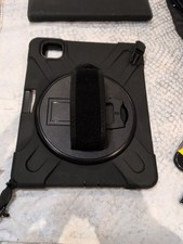 Case For IPad ~ Pro 11 2021 Black Protection Rugged Cover 360* Rotate  picture
