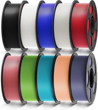 Filament 1.75mm 3D Printer Multi-Color Bundle 10KG +/- 0.02mm Tolerance picture