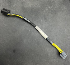 HP 15cm GPU Power Cable 1x 8 Pin to 1x 6 Pin DL360 DL380 Gen10 869686-001 picture