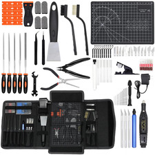 3D Printing Tool Kit with Storage Bag for 3D Printer Post Processing | Complete picture