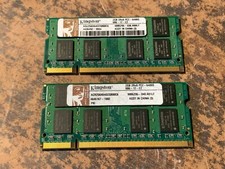  4GB 2x2 DDR2 PC2-6400 800MHz Laptop SO-DIMM RAM Memory (2X2GB) MAJOR BRANDS picture