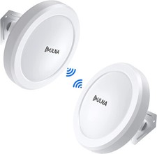 ULNA 5.8G CPE 5KM Gigabit Wireless Bridge 1200Mbps Point to Point WIFI Bridge picture