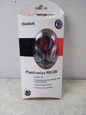Verizon Plantronics MX100 Headset 80035 picture