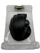 ELECOM EX-G Wireless Left-Hand Trackball Mouse M-XT4DRBK-G picture