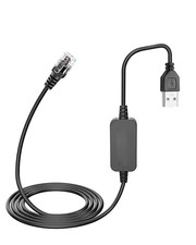 1.7M /5.57Ft USB a to RJ11 Power Cord Compatible with Uniden Radar Detectors picture