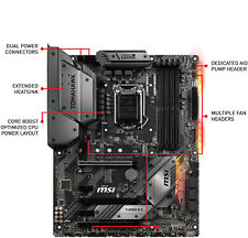 100% Tested FOR MSI MAG Z390 TOMAHAWK Motherboard Tomahawk missile M.2 USB3.1 picture