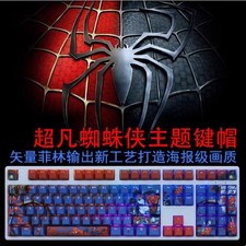 Spider Man 108 Keys OEM Height PBT Only The Keycaps For Mechanical Keyboard picture