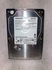 2TB  TOSHIBA  DT02ABA200V  AV command compatible Used 2025 Made 2DCS picture