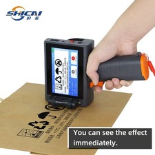12.7mm Handheld Inkjet Printer for Printing Data Code and Production Date picture
