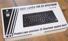 ZX Spectrum Plus Cover, NEW.      ZX Spectrum Plus Dust cover, New. picture
