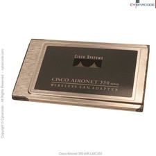 Cisco Aironet 350 PCMCIA Wireless LAN Adapter PC Card AIR-LMC352 w/o Antenna picture