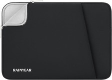Sleeve for 17 Inch Laptop with Front Pocket, Protective Portable Case, Black picture