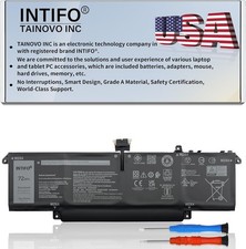 72Wh P83V9 Laptop Battery Compatible with Dell Precision 5470 5480 5490 Series picture