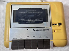 Vintage Commodore C2N 1530 Datasette C64 VIC-20 Cassette Tape Player Bundle picture
