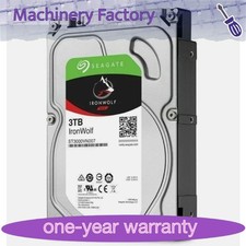 1PCS Seagate IronWolf ST3000VN007 3TB 5900RPM SATA 6Gb/s 3.5 NAS Internal Hard picture
