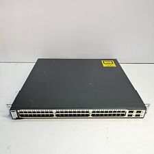 Cisco WS-C3750G-48TS-S 48 Gigabit Ports Layer 3 Switch 3750G-48TS-E ios 15.0 (2) picture
