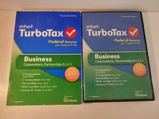 TurboTax Business 2013 for Corporations Partnerships & LLC’s (Windows) Turbo Tax picture