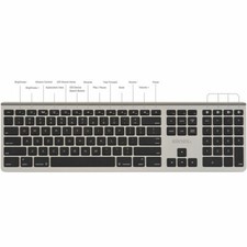 Kanex MultiSync Wireless Keyboard for Mac & iOS(Bluetooth Syncs up to 4 Devices) picture