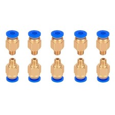 Aokin 10 Pcs PC4-M6 Pneumatic Fitting for Creality Ender 3/3 Pro/3 V2, Ender 5/5 picture