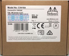 NEW Mellanox MCX416A-CCAT CX416A ConnectX-4 100GbE 2-Port QSFP28 Network Card picture