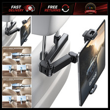 Lamicall Car Headrest Tablet Holder, 3 in 1 Extension Adjustable Arm picture