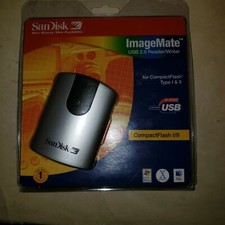 San Disk -ImageMate USB 2.0 Reader/Writer (CompactFlash I & II) ~ Usedhandhelds picture