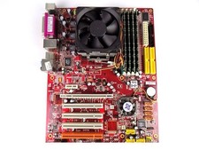 Motherboard Retro Bundle: MSI K8N Neo4-F + AMD Athlon 64 3500+ CPU + 4GB DDR RAM picture