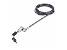 StarTech 25-Pack Universal Laptop Lock 6.6ft (2m), Master Keyed Locking Cable  U picture