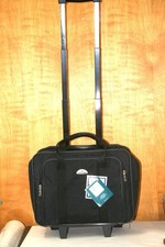 Samsonite Wheeled Mobile Office Laptop Case #931105 NWT Rolling Briefcase picture