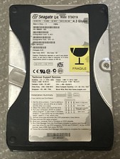 Seagate U4 Model ST34311A 5400 RPM 4.3 Gbyte Hard Drive Tested Working picture