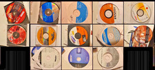 Lot 13 VIntage PC Software CDs-Unique Collection-See Description HP/WD/Meade etc picture