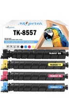 TK-8557 TK-8527 Toner 4 Pack Black Cyan Magenta Yellow 5054ci 6054ci 7054ci picture