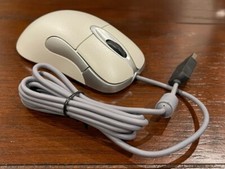 BRAND NEW--Microsoft 5-Buttons USB Intellimouse Optical Scroll Mouse picture