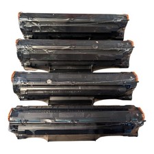 Lot of 4 CF283X 137 Toner Cartridges Compatible for Canon MF227dw MF212w MF232w picture