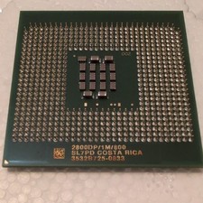 Intel 2800Dp/1M/800 Sl7Dp - Xeon 2.8Ghz Processor - 1Mb Cache, 800Mhz picture