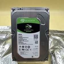 Seagate Barracuda 500GB SATA Internal Hard Drive ST500DM009 3.5