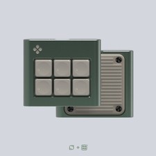 GMK Dandy x RAMA M6-C Macropad - MX, Cherry picture