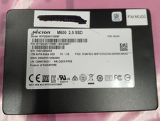Micron M600 MTFDDAK1T0MBF 1TB  SATA 6Gb/s SED 2.5