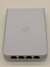 Ubiquiti UniFi U6-IW WiFi 6 In-Wall AP - Reset & Tested, w/ Mount Plate picture