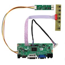 DVI VGA Audio LCD Controller Board Work for 14.9inch 1280x390 LTA149B780F 30 ... picture