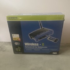 Linksys WKPC54G 54 Mbps 4-Port 10/100 Wireless G Router picture