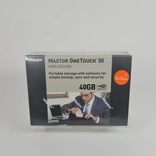 Maxtor OneTouch iii 2.5