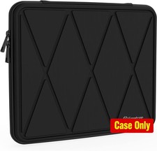 Case for 13inch iPad Air M3 2025, Hard Shell with Tablet Carry Case, Black picture
