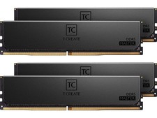 TEAMGROUP CTCMD564G6000HC32AQC01 T-Create Master 64GB kits(16GBx4) DDR5 6000 (PC picture