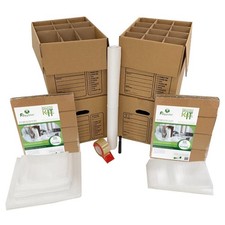 Moving Box Kit Small Kitchen KITCHKITSMAL Brown Boxes Supplies UBOXES picture