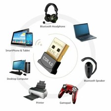 LOT Mini USB Bluetooth Adapter Donlge CSR Receiver Windows 10/8/7/XP 5.0 4.0 2.0 picture