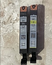 Canon PGI-280/281 Black And Yellow picture