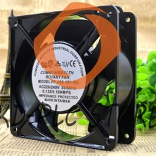 New 1 PCS COMMONWEALTH Rotary Fan FP-108-1 S1-BU AC 220V 12038 12CM 2 Wire picture