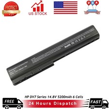  8 Cells GA08 Battery For HP Pavilion DV7-1000 DV8-1000 HDX18T-1000 HSTNN-C50C picture