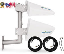 MIMO 2x2 External Antenna Kit 698-3800 MHz | Works with 4G LTE/5G Hotspots picture